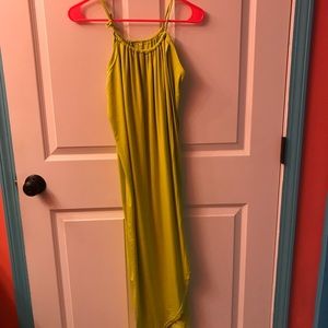 Wrap around neon green